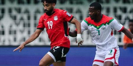 ترتيب مجموعة منتخب مصر في تصفيات إفريقيا بعد التعادل أمام بوركينا فاسو