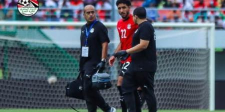 بيان رسمي | إصابة عمر مرموش بكدمة في أربطة الركبة