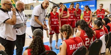 منتخب مصر لناشئات السلة يكتسح المغرب 90-20 في بطولة إفريقيا