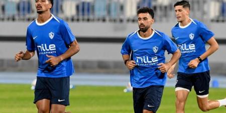 تحديد موعد انتظام الدوليين في مران الزمالك استعدادا لمواجهة المصري