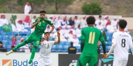 المنتخب السعودي يتوج بكأس الخليج تحت 20 سنة