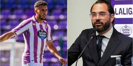 المدير الرياضي لبلد الوليد: "أملاح كان يمتلك بندا يسمح له بالرحيل في أي وقت ووكيله أبلغنا بقراره منذ بداية الصيف"