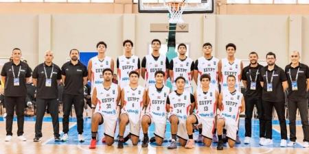 منتخب السلة يصطدم بأنجولا في ربع نهائي الأفروباسكت للناشئين