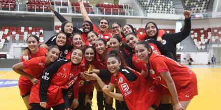 منتخب مصر يتأهل لنهائي البطولة الأفريقية لناشئات كرة اليد