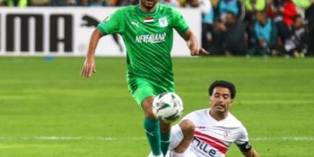 محمود ناجي يدير مواجهة الزمالك والمصري بدوري نايل