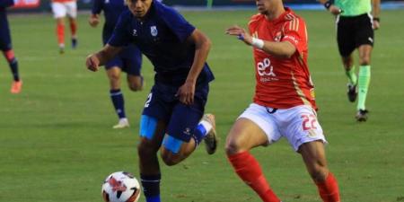 الحكم محمد الغازي يدير مواجهة إنبي والأهلي في دوري نايل
