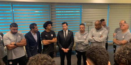 أبو حسين يؤكد ثقة اتحاد الكرة في منتخب الشباب قبل المونديال