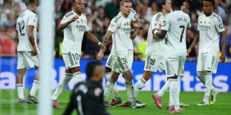 موعد مباراة ريال مدريد ضد ريال سوسيداد في الدوري الإسباني