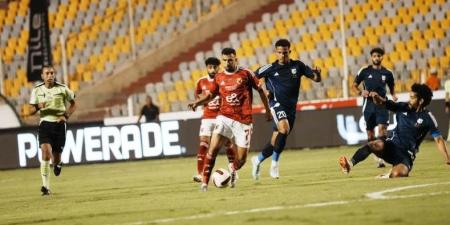 الأهلي يواصل نزيف النقاط ويسقط في فخ التعادل أمام إنبي بالدوري المصري