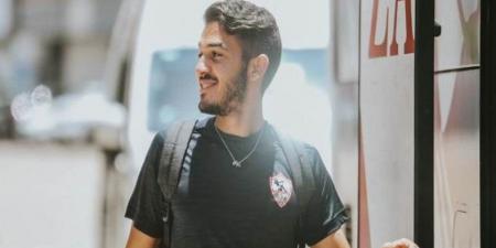 برنامج تأهيلي لسيف جعفر في الزمالك لهذا السبب