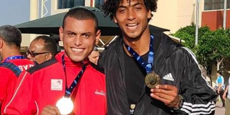 ثلاثى منتخب ألعاب القوى البارالمبي يمثل مصر فى بطولة العالم بالهند