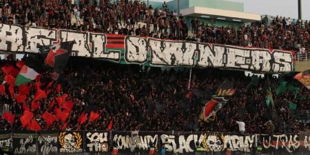 جماهير الجيش حاضرة في لقاء "الكلاسيكو" أمام الرجاء