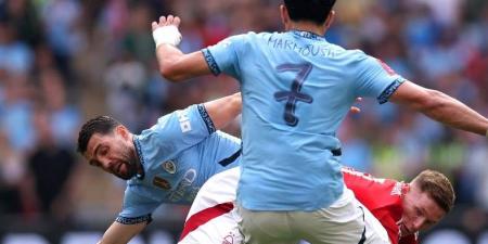 مانشستر سيتي في صدام قوي ضد مانشستر يونايتد بالدوري الإنجليزي