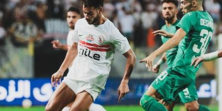 فيريرا يشيد بمستوى دونجا بعد فوز الزمالك على المصري