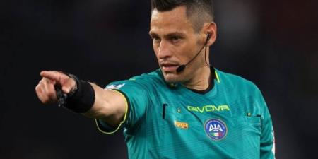الإيطالي ماوريزيو مارياني حكمًا لمباراة ليفربول و أتليتيكو مدريد في دوري أبطال أوروبا