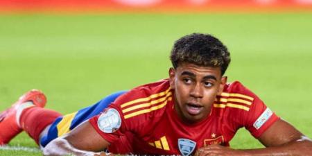 برشلونة غاضب من تعامل الاتحاد الإسباني مع إصابة لامين يامال