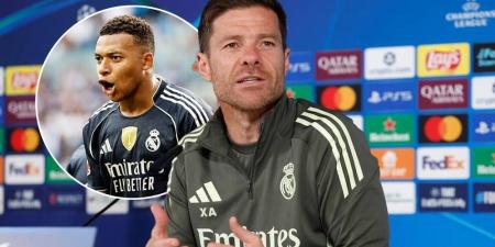 ألونسو: "مبابي ليس متلهفا للفوز بأول دوري أبطال له ولكن يبقى هدفنا التتويج به عاجلا أم آجلا"