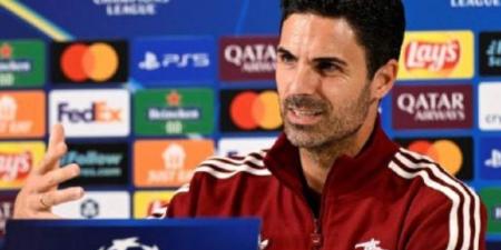 أرتيتا: علينا تغيير تاريخ أرسنال في دوري أبطال أوروبا