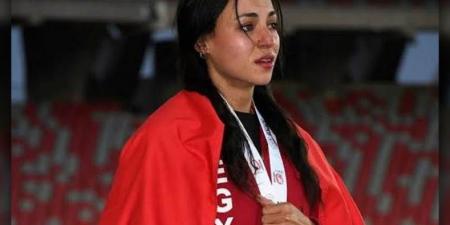 بسنت حميدة تنهي سباق 400 م في بطولة العالم بالمركز 16