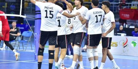 مصر تواجه رواندا في ربع نهائي بطولة أفريقيا للشباب