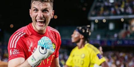 جيسوس يعيد بينتو لحراسة مرمى النصر في دوري أبطال آسيا 2