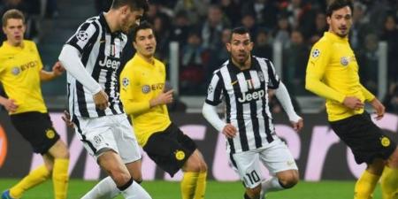 موعد مباراة يوفنتوس ودورتموند في دوري أبطال أوروبا