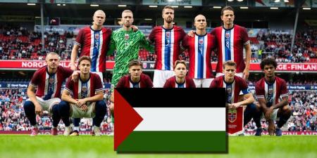 الاتحاد النرويجي يعلن تخصيص العائدات من مباراة منتخبه الأول أمام الكيان الصهيوني لصالح سكان غزة!