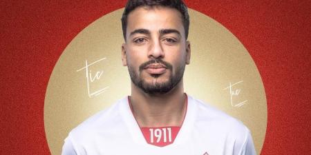 محمد إسماعيل يضمن المشاركة أساسيًا مع الزمالك أمام الإسماعيلي