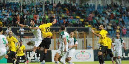 الفوز الأول في دوري نايل..كهرباء الإسماعيلية يعبر الاتحاد برأسية شيكا "فيديو"