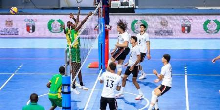 منتخب شباب الفراعنة يتأهل لنصف نهائي بطولة إفريقيا للطائرة