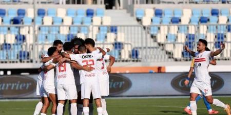 الزمالك يواصل مرانه دون راحة استعدادا لمواجهة الجونة