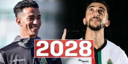 رسميا/ الجيش الملكي يعلن تجديد عقدي الدراك وحدراف حتى سنة 2028