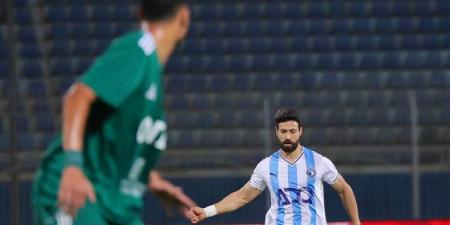 بيراميدز يفقد أحمد سامي أمام طلائع الجيش بسبب الإيقاف