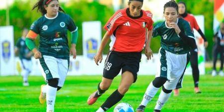 منتخب سيدات الميني فوتبول يحقق فوزًا كبيرًا على باكستان في افتتاح المونديال