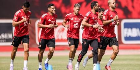 غيابات الأهلي ضد سيراميكا كليوباترا في دوري نايل