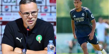وهبي: "رشاد فتال اختار اللعب مع إسبانيا وسنركز على أولئك الذين يريدون تمثيل المغرب"