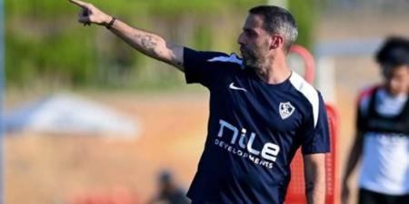 فيريرا يحاضر لاعبي الزمالك قبل لقاء الجونة