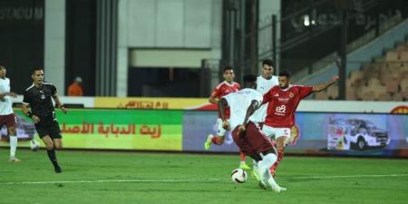 الأهلي يحقق فوز ثمين على سيراميكا كليوباترا بهدف دون رد بدوري نايل "فيديو"