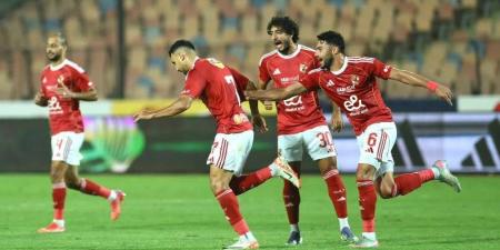 بعد 35 يوم الأهلي يحقق أول فوز له بدوري نايل