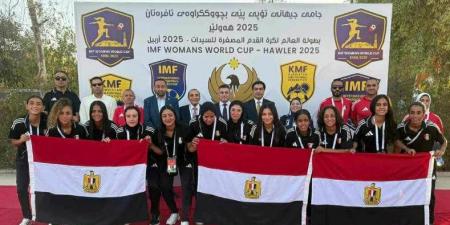 مصر تواجه البرازيل في نهائي مبكر بكأس العالم للميني فوتبول للسيدات