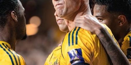 رونالدو يقود هجوم النصر أمام الرياض 