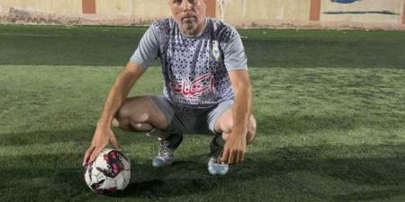 أكبر لاعب في القسم الثاني: أمنيتي التواجد بالزمالك وهدفي الدخول موسوعة جينيس