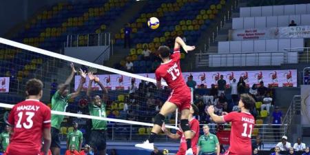 اليوم.. منتخب شباب الطائرة يواجه الكاميرون في نهائي البطولة الأفريقية بالقاهرة