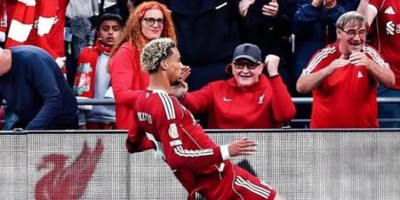 ليفربول ضد إيفرتون.. إيكتيكي يضيف الهدف الثاني