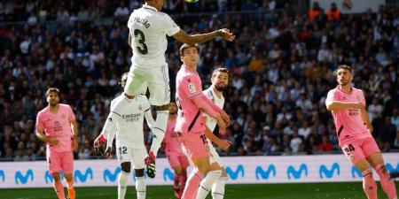 موعد مباراة ريال مدريد ضد إسبانيول في الدوري الإسباني