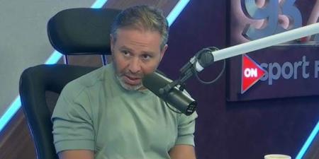 حازم إمام: هذا الثنائي الأفضل لتعويض غياب خوان بيزيرا عن الزمالك أمام الجونة