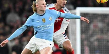 تشكيل أرسنال ومانشستر سيتي في الدوري الإنجليزي.. هالاند ضد جيوكيريس