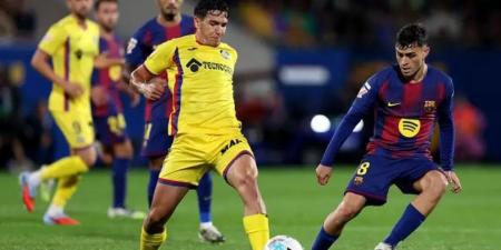 ملخص وأهداف مباراة برشلونة ضد خيتافي في الدوري الإسباني "فيديو"