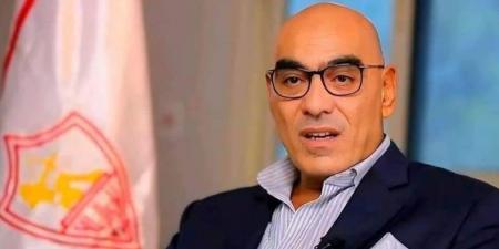 هشام نصر: الزمالك يحتاج أكثر من عامين لحل مشاكله