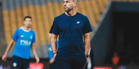 محاضرة فنية من فيريرا للاعبي الزمالك قبل مواجهة الجونة